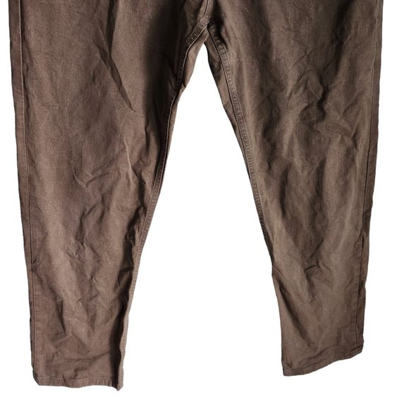 Buck Mason Pants Men's 31x29 Olive Green Roper Twill Ford Standard Jean - Picture 3 of 12